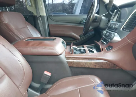 2015 Chevrolet Tahoe Ltz from USA, damaged, VIN 1GNSCCKC5FR618919